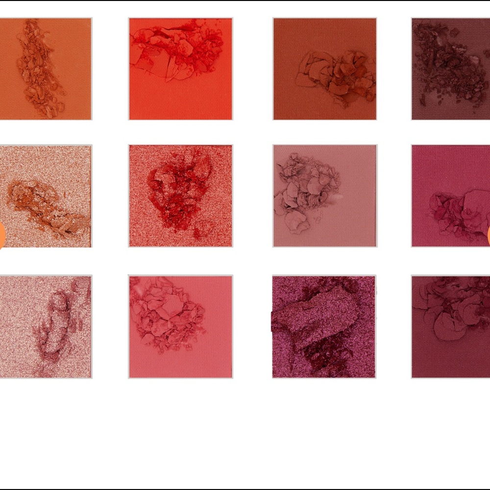 🎉HP 5/19 🎉 NIB Ace Beaute Scarlet Dusk Palette - Picture 8 of 9